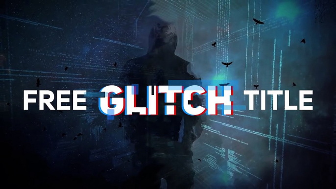 Premiere Pro Title Templates | Free Glitch Pack Vol-2