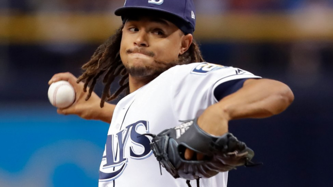Pirates Trade For Rays Starting Pitcher Chris Archer