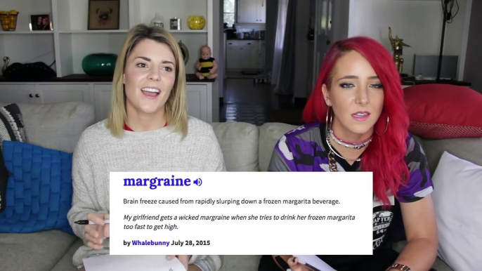 URBAN DICTIONARY CHALLENGE w/ JENNA MARBLES // Grace Helbig