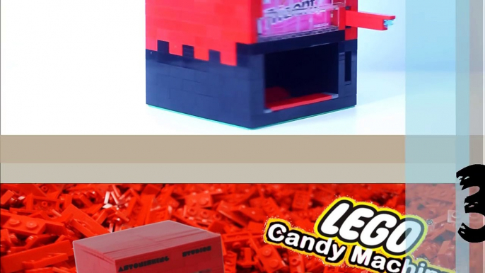 LEGO Trident Gum Machine