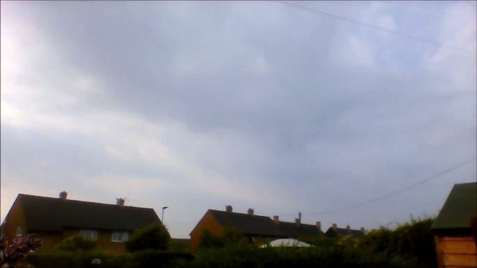 Sky Timelapse - Amazing Cloud Formations! 3 hour timelapse - Stormy Weather! ( 28/07/2018 )