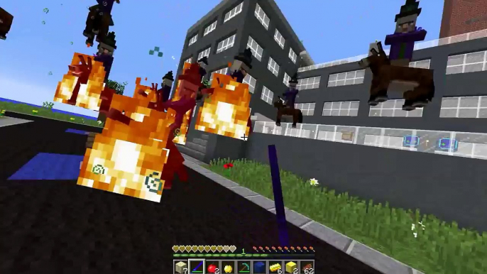 Lucky Blocks DESTRUCTIVOS!! | Willyrex vs sTaXx Carrera épica Lucky Blocks