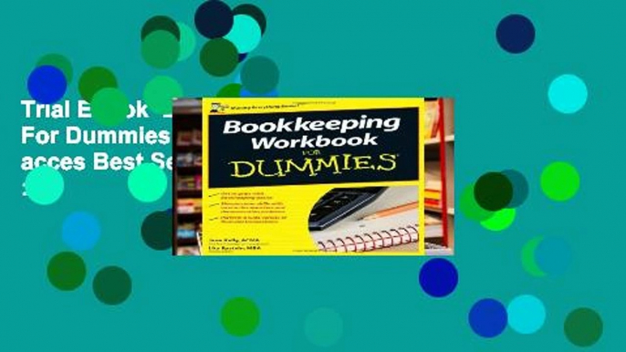 Trial Ebook  Bookkeeping Workbook For Dummies (UK Edition) Unlimited acces Best Sellers Rank : #1