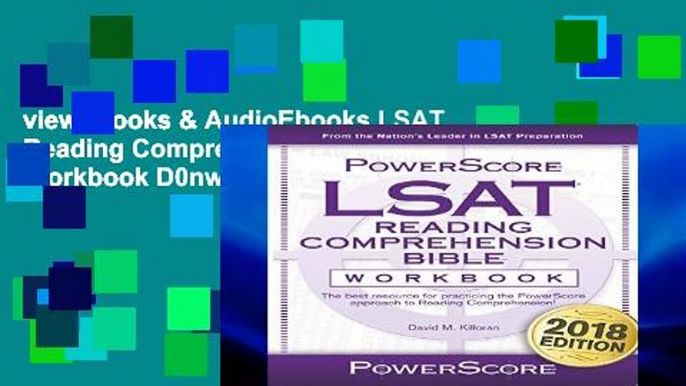 viewEbooks & AudioEbooks LSAT Reading Comprehension Bible Workbook D0nwload P-DF