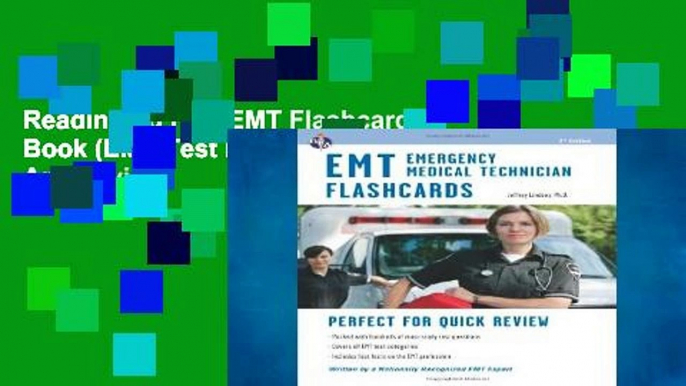 Readinging new EMT Flashcard Book (EMT Test Preparation) For Any device