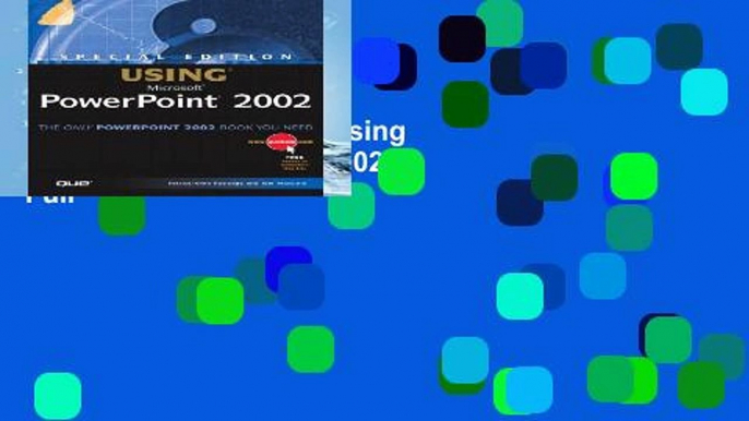 Ebook Special Edition Using Microsoft PowerPoint 2002 Full