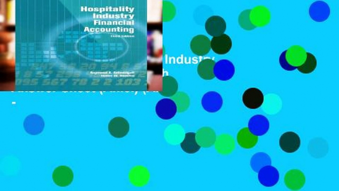 Favorit Book  Hospitality Industry Financial Accounting with Answer Sheet (Ahlei) (Ahlei -