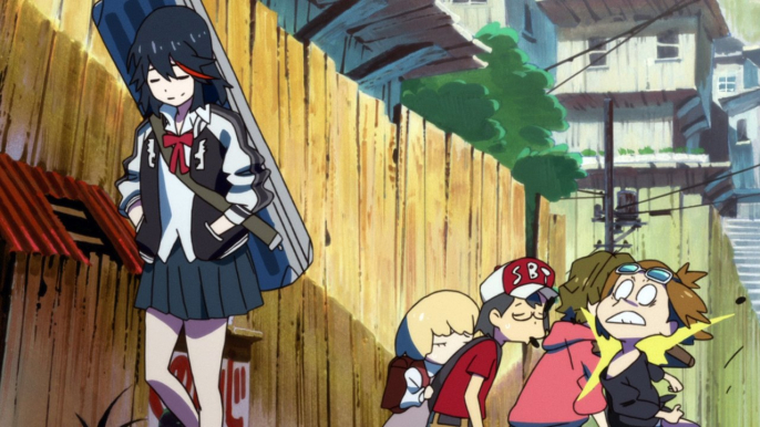 Kill la Kill - Trailer [VO]