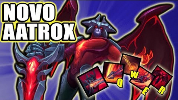 CBLOL DE VOLTA, REWORK DO AATROX & PIMPIMENTA TILTOU E QUEBROU TUDO? - (EGO OF LEGENDS)