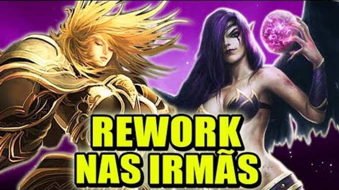 REWORK DA MORGANA E KAYLE, PANTERA PSICOPATA DO HEXA & COMP CONFUSA DA INTZ - (EGO OF LEGENDS)