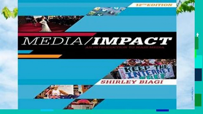 About For Books  Media/Impact: An Introduction to Mass Media (Mindtap Course List)  Review