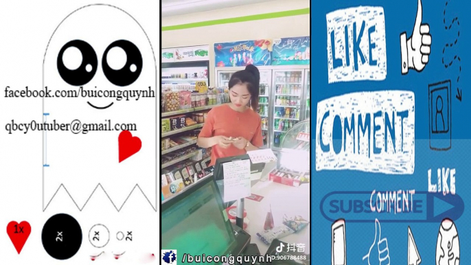 Esp27. Khoảnh khắc hài hước trên T ik Tok. Funny Video [Tiik Tok App] #conmasida #qbc