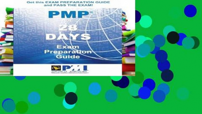 New Trial PMP in 28 DAYS: Exam Preparation Guide D0nwload P-DF