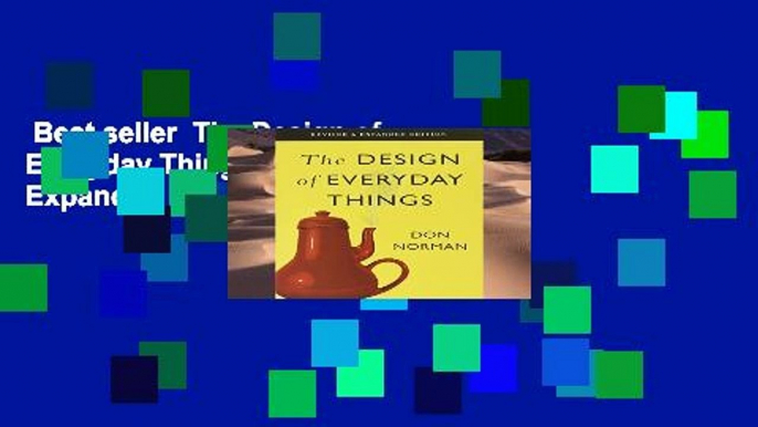 Best seller  The Design of Everyday Things: Revised and Expanded Edition  E-book