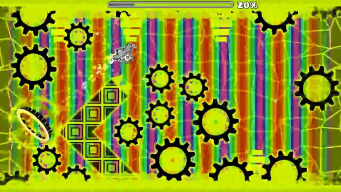 Nine Circles RainBow! Geometry Dash - RainBow Circles Hecho Por nacho21