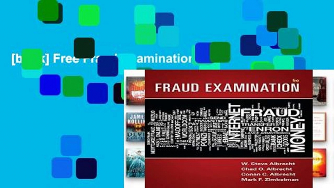 [book] Free Fraud Examination