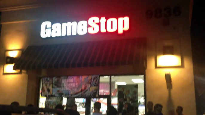 GTA V MIDNIGHT LAUNCH RUINED BY ME!!!!!!!!