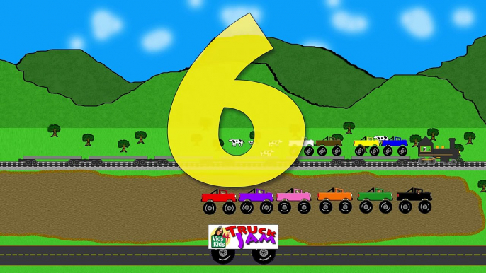 Vids4kids.tv Truck Jam Episode 3