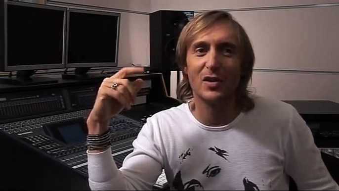 David Guetta : the story about Sexy Bitch feat. Akon