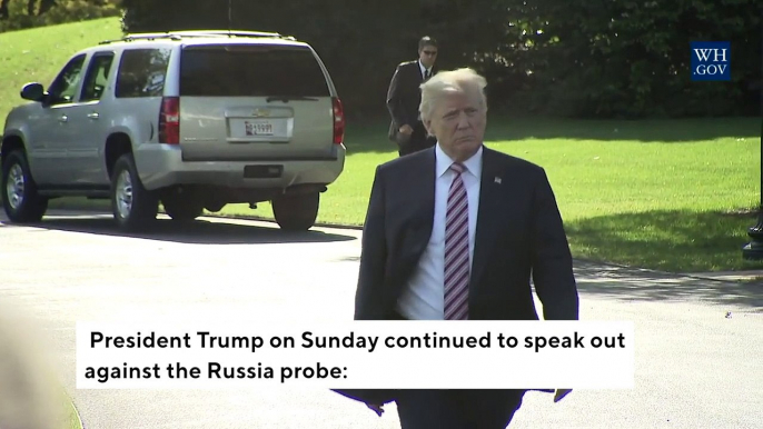Trump Calls Mueller's Probe 'An Illegal Scam,' Claims He 'Turned Him Down To Head The FBI'