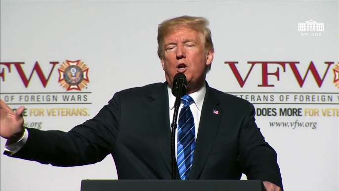 'Very Unpatriotic!' Trump Says Media 'Driven Insane' By 'Trump Derangement Syndrome'