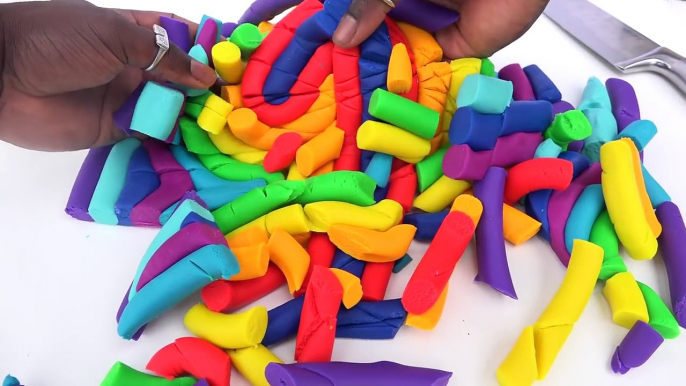 Learn Colors Play Doh Number One Fun And Creative Modelling Clay