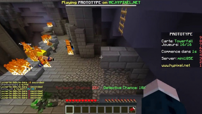 UN MEURTRIER QUI FAIT DE LA MAGIE Minecraft MURDER MYSTERY