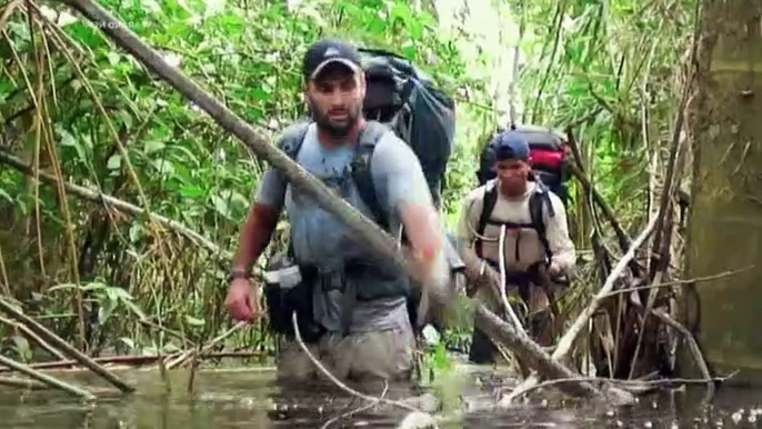 Marooned with Ed Stafford S01 E03 Swimming with Sharks