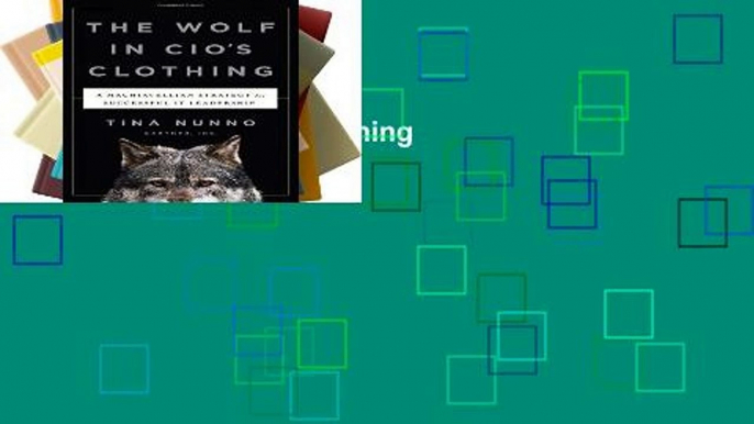 Ebook Wolf in Cio s Clothing Full