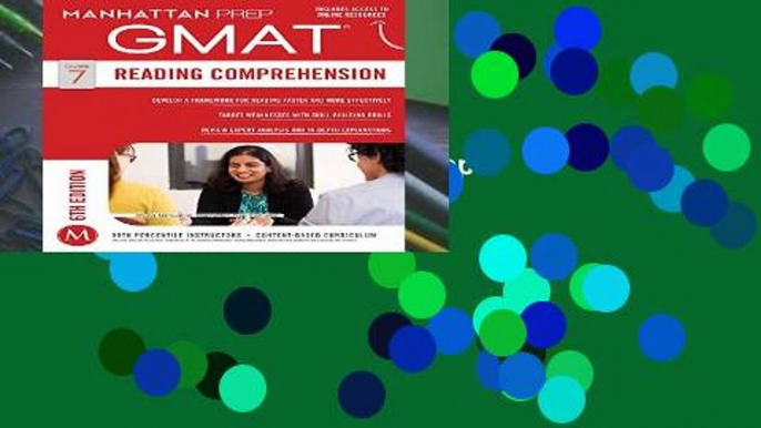 Reading Online GMAT Reading Comprehension (Manhattan Prep GMAT Strategy Guides) P-DF Reading