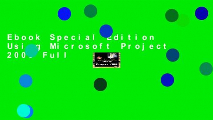 Ebook Special Edition Using Microsoft Project 2000 Full