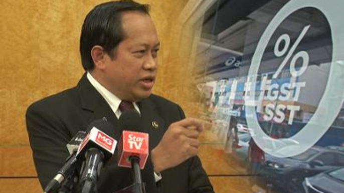 Ahmad Maslan: Pakatan Harapan won’t be government today if they had told about SST in GE14 campaign