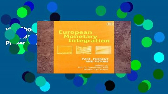 viewEbooks & AudioEbooks European Monetary Integration: Past, Present and Future (Elgar