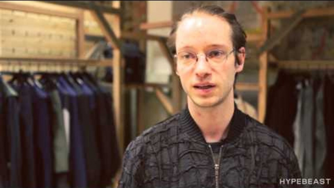 Damir Doma Discusses "The Stair" at Dover Street Market