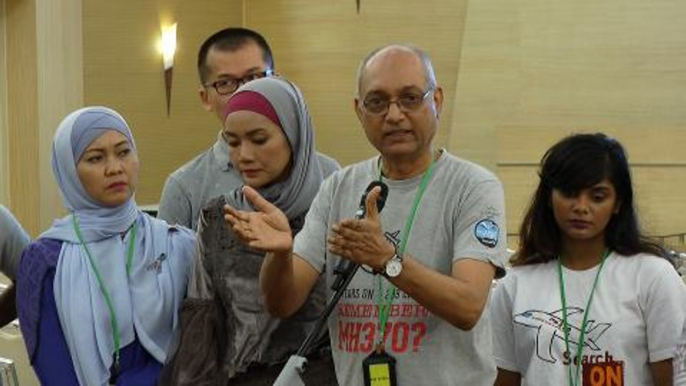 Families ask MOF make it clear that MH370 search in not over