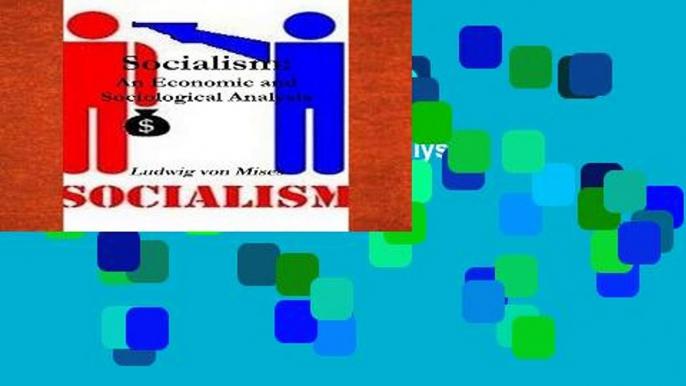 Access books Socialism: An Economic and Sociological Analysis free of charge