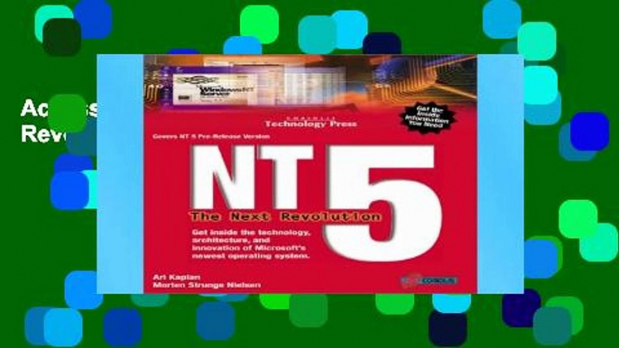 Access books NT5: The Next Revolution For Any device