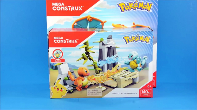 Pokémon Pikachu Bulbasaur Squirtle Charmander Magikarp Abra Machop Zubat & Charizard Mega