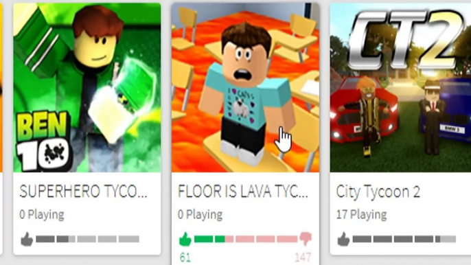 LOS JUEGOS MAS ODIADOS DE ROBLOX