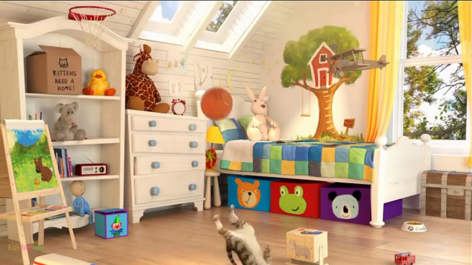 My Favorite Cat Play Fun Little Kitten Cartoon Pet Care Games