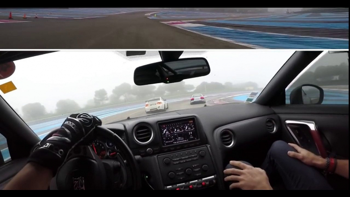 POV Race Nissan GTR vs BMW M3 in Pzero Drive and Speed test