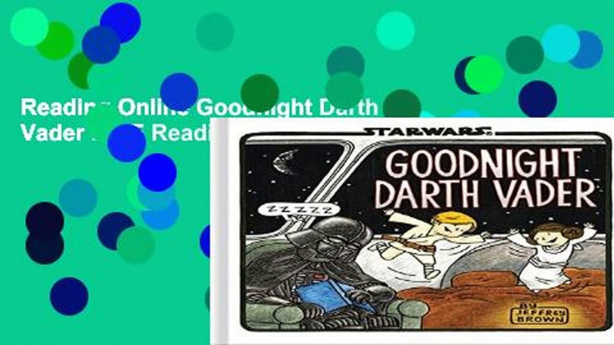 Reading Online Goodnight Darth Vader P-DF Reading