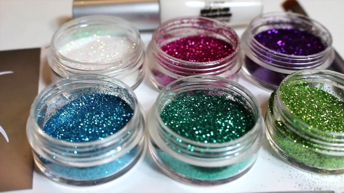 DIY GLITTER TATTOOS