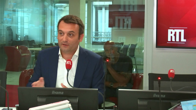 Florian Philippot sur RTL : "Le Front national ne peut pas arriver au pouvoir"