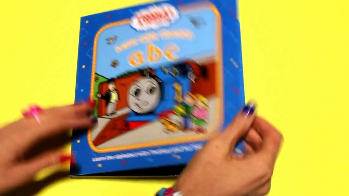 Learn With Thomas ABC ❤ Thomas & Friends ❤ Read Aloud Along Alphabet Book