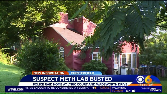 Husband, Wife Arrested After Suspected Meth Lab Found at Virginia Home