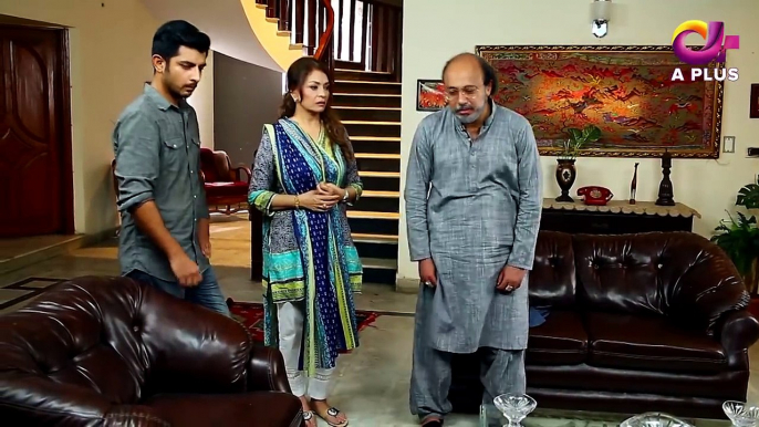 Lamhay - Episode 22 | Aplus Dramas | Saima Noor, Sarmad Khoosat | Pakistani Drama