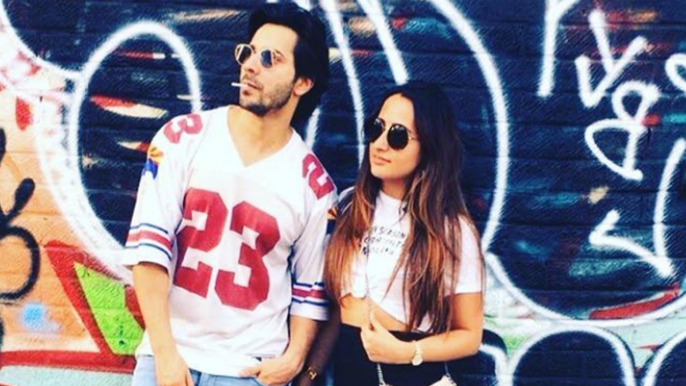 Varun Dhawan CONFIRMS her relationship with Natasha Dalal with THIS cute photo। FilmiBeat