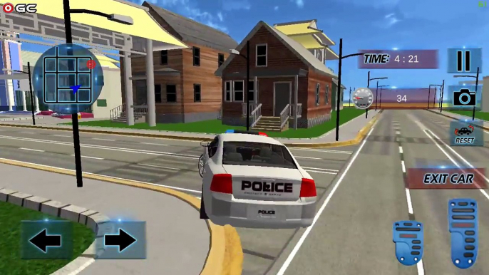 Real Police Chase Criminal / NYPD Police Chase / Android Gameplay FHD