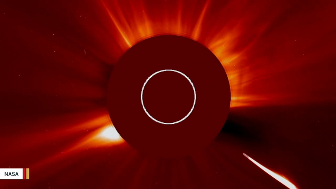 Green ‘Incredible Hulk’ Comet Makes Its First Known Visit To The Inner Solar System